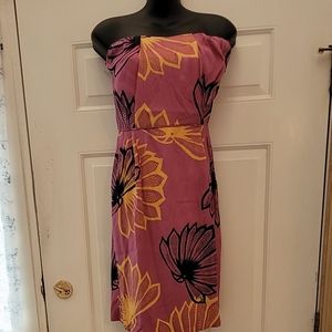 Sariah,strapless Anthropology dress size 14
